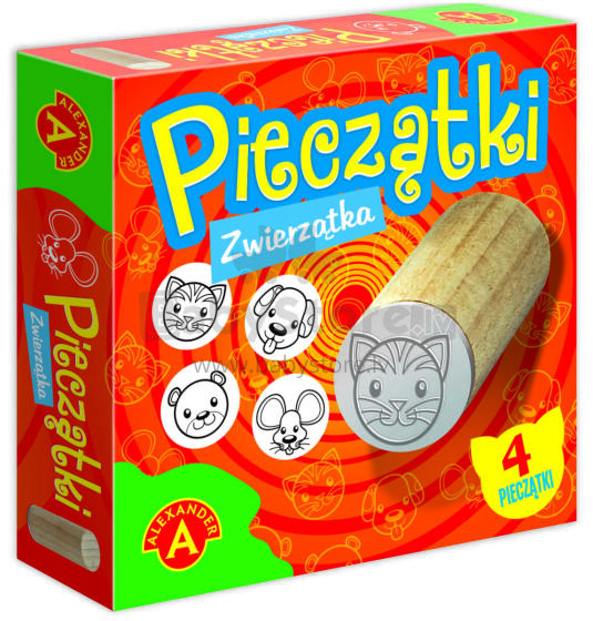 PIECZĄTKI ZWIERZĘTA