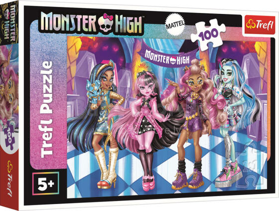 STRASZNI PRZYJACIELE MONSTER HIGH *100*