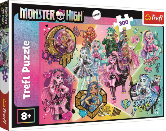 ZOMBIE GÓRĄ MONSTER HIGH *300*