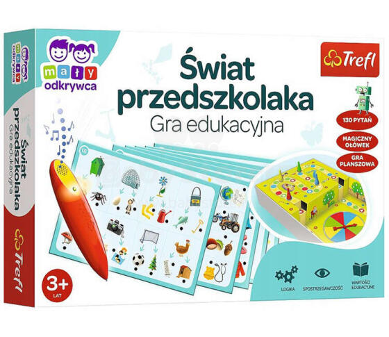 GRA *ŚWIAT PRZEDSZKOLAKA MAGICZNY OŁÓWEK