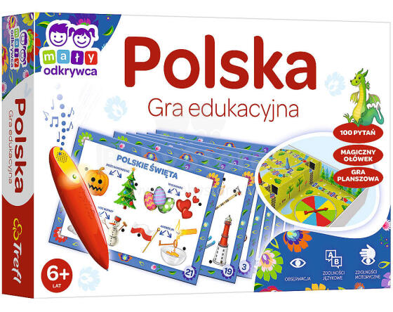 GRA *POLSKA MAGICZNY OŁÓWEK*