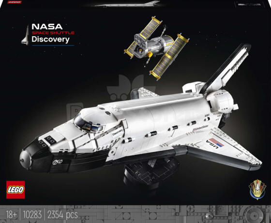 10283 LEGO® Icons NASA kosmosa kuģis Discovery