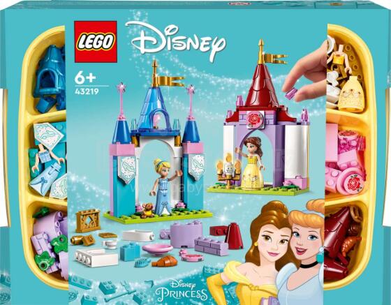 43219 LEGO® Disney Princess™ Disney Princess radošās pilis​