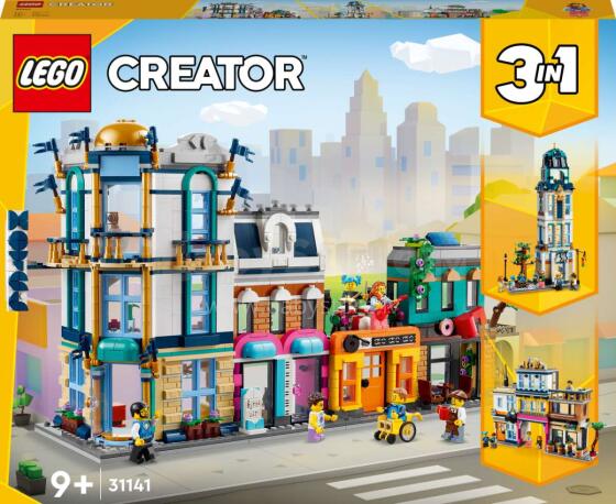 31141 LEGO® Creator Centrālā iela