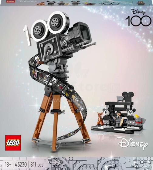 43230 LEGO®Disney™ Specials Kamera — veltījums Voltam Disnejam