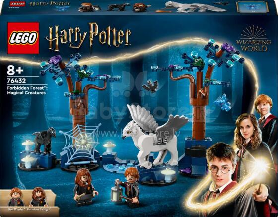 76432 LEGO® Harry Potter™ Aizliegtais mežs: Maģiskās būtnes