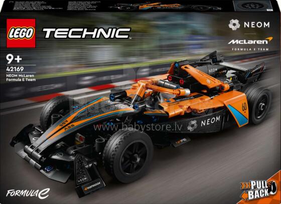 42169 LEGO® Technic NEOM McLaren Formula E Race Car