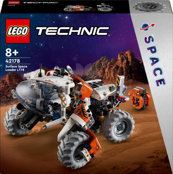 42178 LEGO® Technic Virszemes kosmosa iekrāvējs LT78