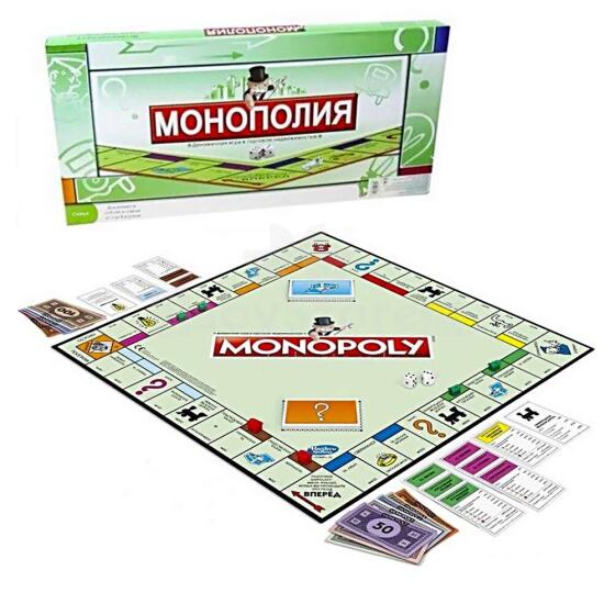 Monopoly Classic Game Art.179814