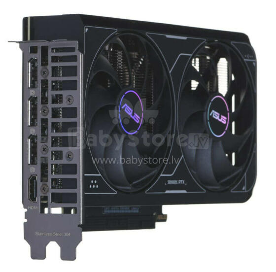 Videokarte ASUS Dual GeForce RTX 4060 Ti V2 OC 8 GB GDDR6