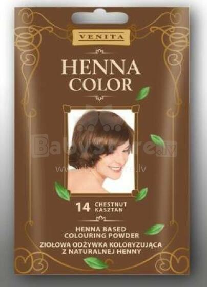 Henna Color Zok Nr14 Kastanis 25 gr