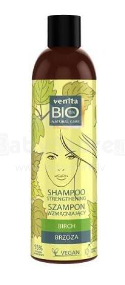 BIO SHAMPOO WZMACNIAJACY BRZOZA 300ml