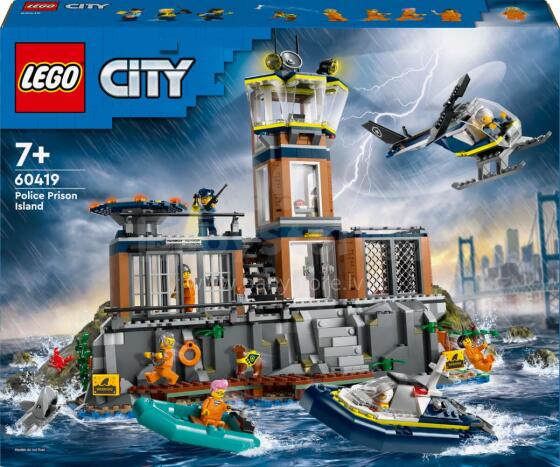 60419 LEGO® City Policijas Cietuma Sala