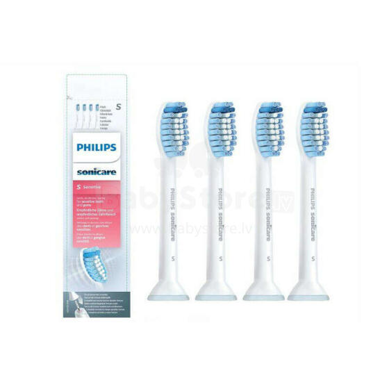 Насадки Philips Sonicare S2 Sensitive Soft звуковая щетка HX6054/10