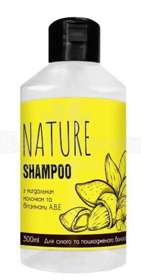 Mandliõliga Šampoon NATURE 300ml