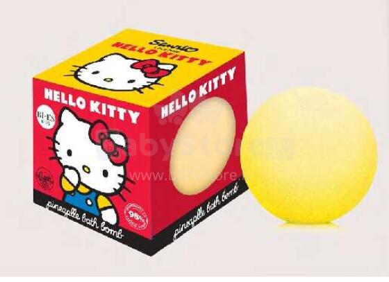 Vannas bumba Hello Kitty Pineapple 165g