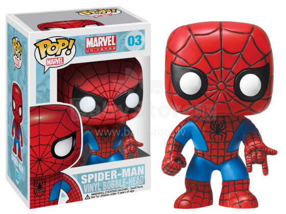 FUNKO POP! Vinyylihahmo Spider-Man, 9,5 cm