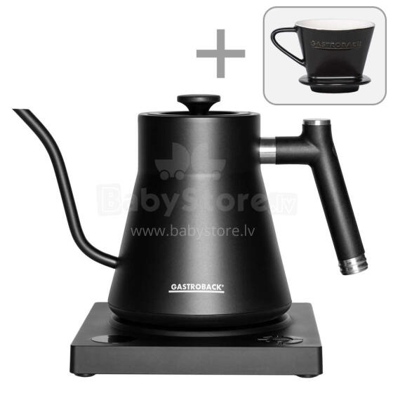 Gastroback 42329 Design Kettle Pour Over Advanced