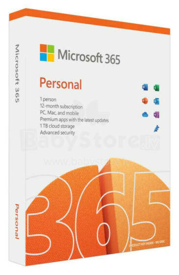 ПО ВЫБРАТЬ MICROSOFT 365 PERSONAL/ENG 1Y QQ2-01897 MS