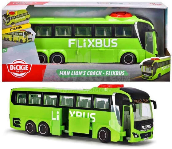 DICKIE AUTOBUS CITY MAN FLIXBUS