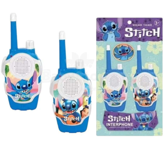 WALKIE TALKIE STITCH