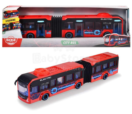 DICKIE AUTOBUS CITY VOLVO PRZEGUBOWY