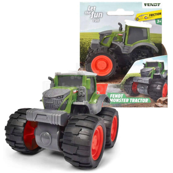 DICKIE FENDT TRAKTOR MONSTER