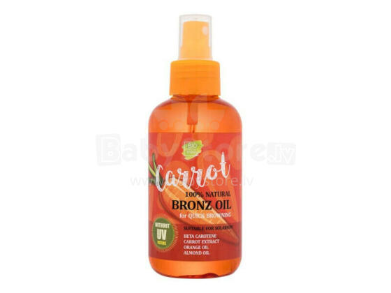 Eļļa Burkānu Bronze Bio 150ml