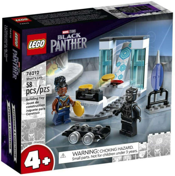 LEGO Super Heroes 76212 Лаборатория Сюри