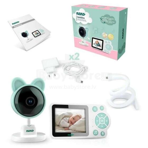 5008 BAMBINO ELECTRONIC BABY MONITOR 2.4GHz WITH CAMERA MAM-NN010