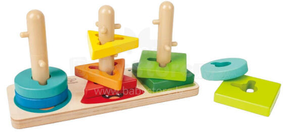 "HAPE koka celtniec?bas bloks ""Monster Twist & Stack"", E0494A"