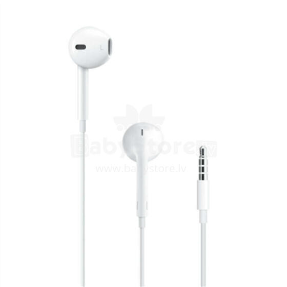 Apple EarPods with Remote and Mic White