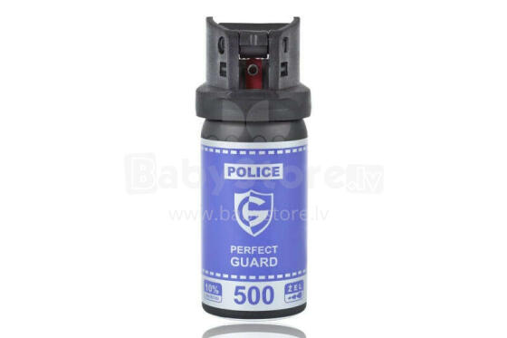 Piparu gāze POLICE PERFECT GUARD 500 - 40 ml. želeja (PG.500)