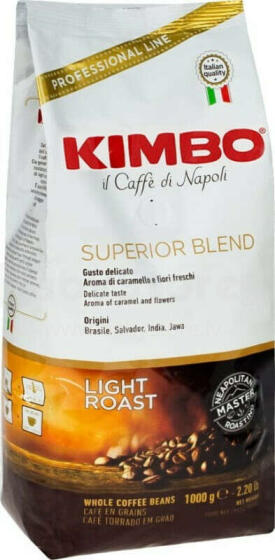 Кофе Kimbo Espresso Bar Superior Blend в зернах 1 кг