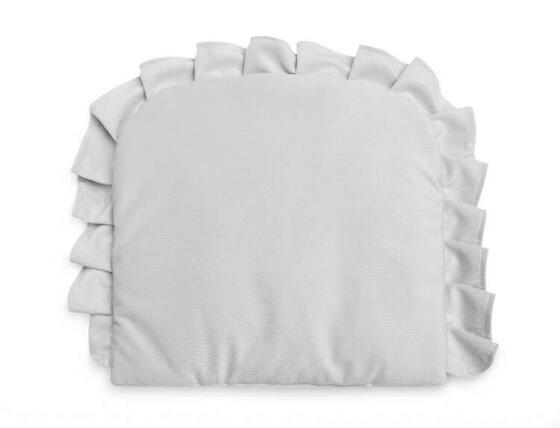 Pillow With a Frill – Velvet grey