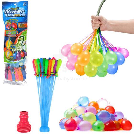 BALONY BOMBY WODNE 37 SZTUK