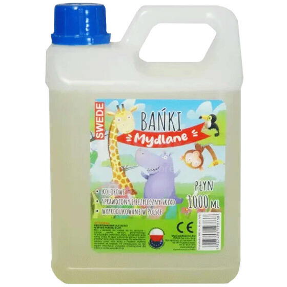 PŁYN DO BANIEK MYDLANYCH 1000ml