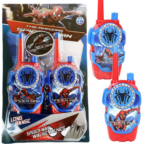 WALKIE TALKIE SPIDER-MAN