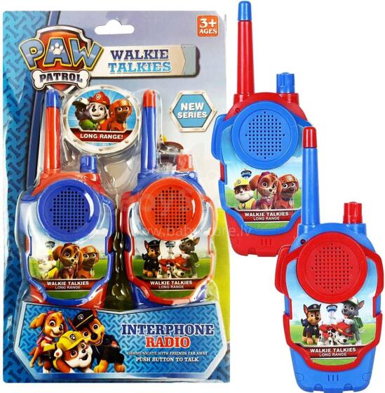 WALKIE TALKIE PSI PATROL