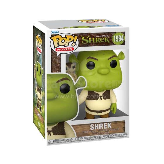 FUNKO POP! Vinila figūra: Shrek - Shrek w/Snake