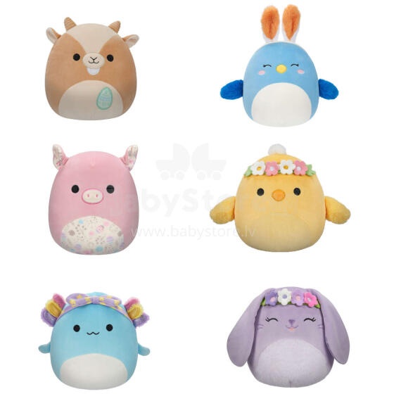 SQUISHMALLOWS Pehmolelu pääsiäinen, 19 cm