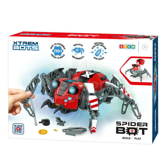 XTREAM BOTS Interaktyvus robotas „Spider bot“