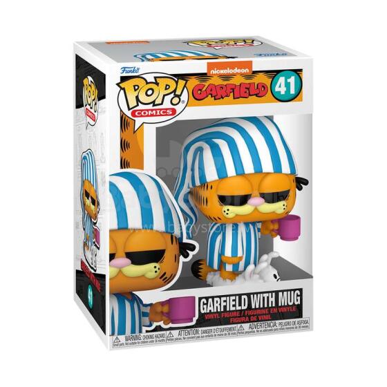 FUNKO POP! Vinyylihahmo: Garfield w/Mug