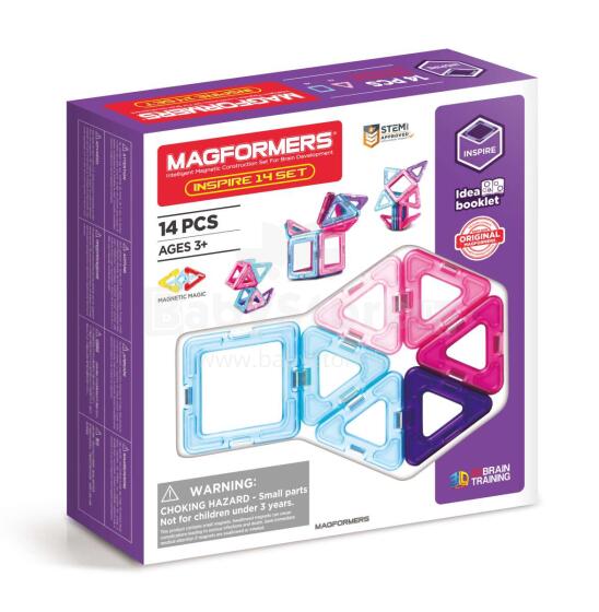 MAGFORMERS Inspire 14 Set