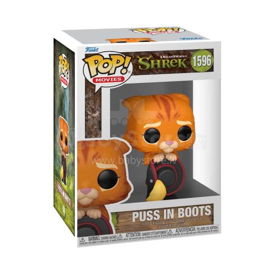 FUNKO POP! Vinila figūra: Shrek - Puss in Boots