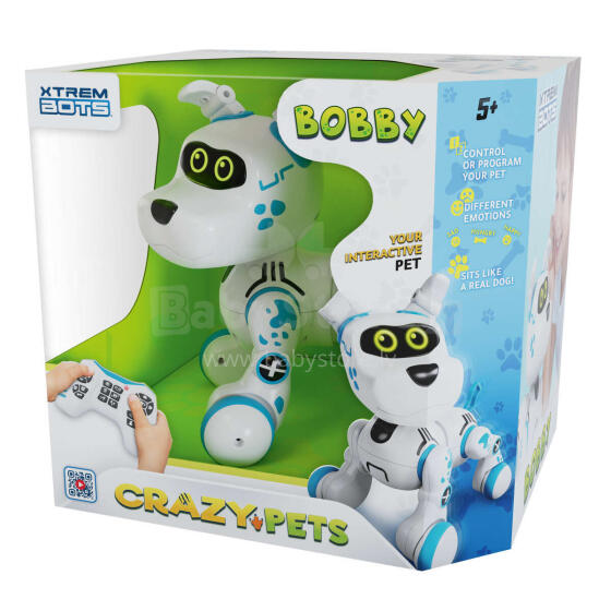 XTREM BOTS Interaktīvais robots Bobby