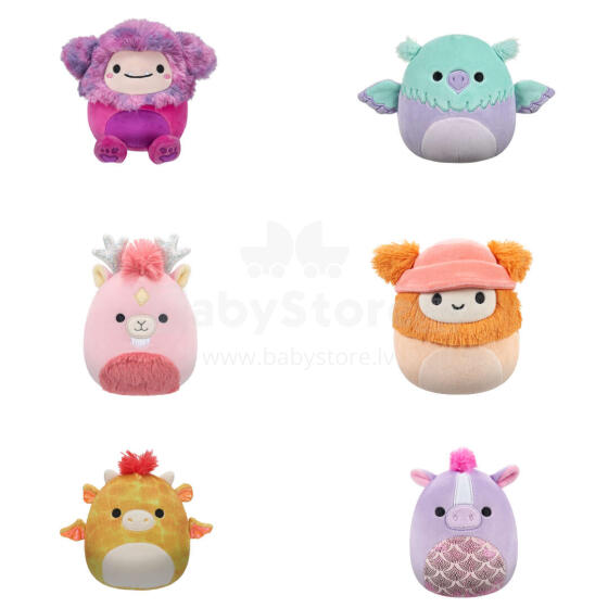 SQUISHMALLOWS Pliušinis žaislas, 12 cm, W19