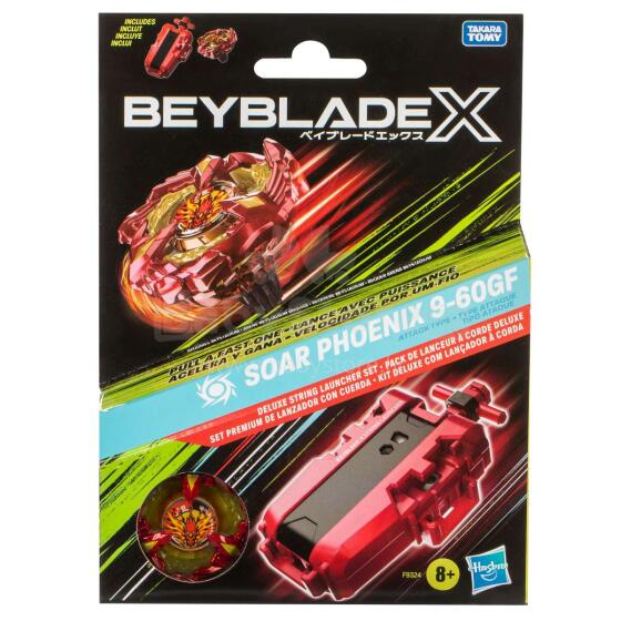 BEYBLADE X Laukaisinsetti Beyblade X Deluxe string