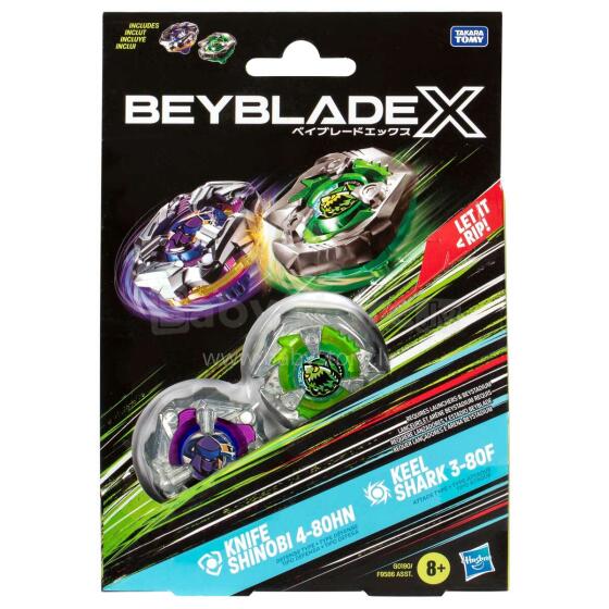 BEYBLADE X Dual pack