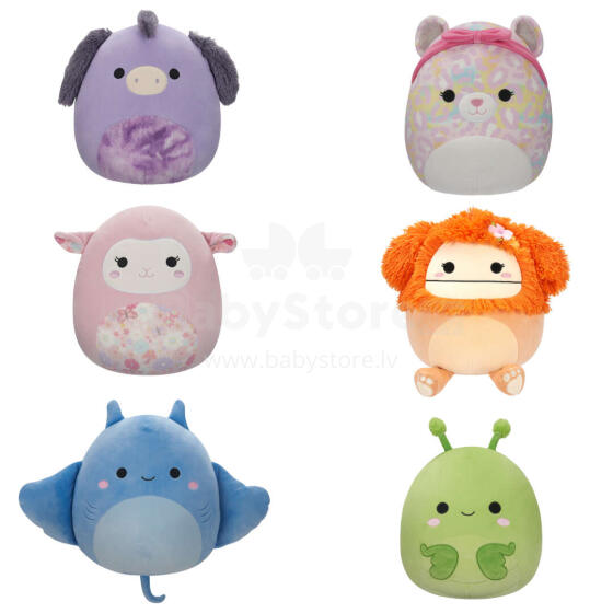 SQUISHMALLOWS W19 Pliušinis žaislas, 30 cm